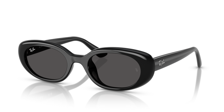 RAY-BAN RB4441D 667787 Negro, vista tres cuartos 