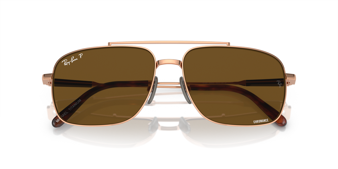 RAY-BAN RB8096 MICHAEL TITANIUM