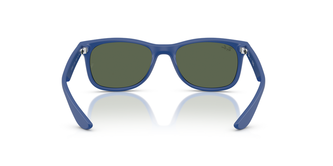RAY-BAN JUNIOR RAY-BAN RJ9052S JUNIOR NEW WAYFARER 717771 Goma Azul, vista posterior 