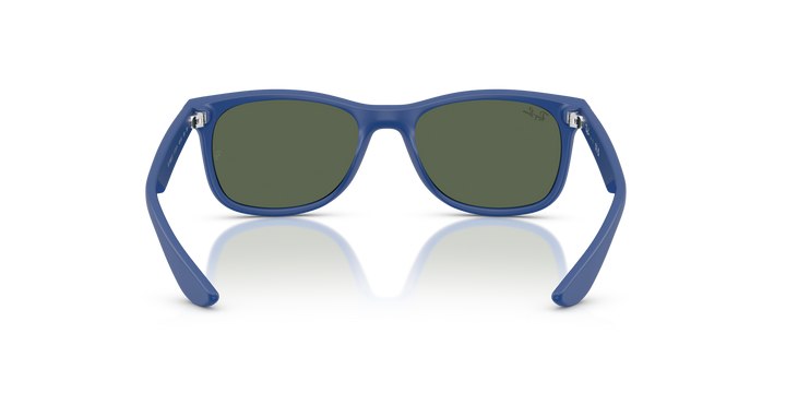 RAY-BAN JUNIOR RAY-BAN RJ9052S JUNIOR NEW WAYFARER 717771 Goma Azul, vista posterior 