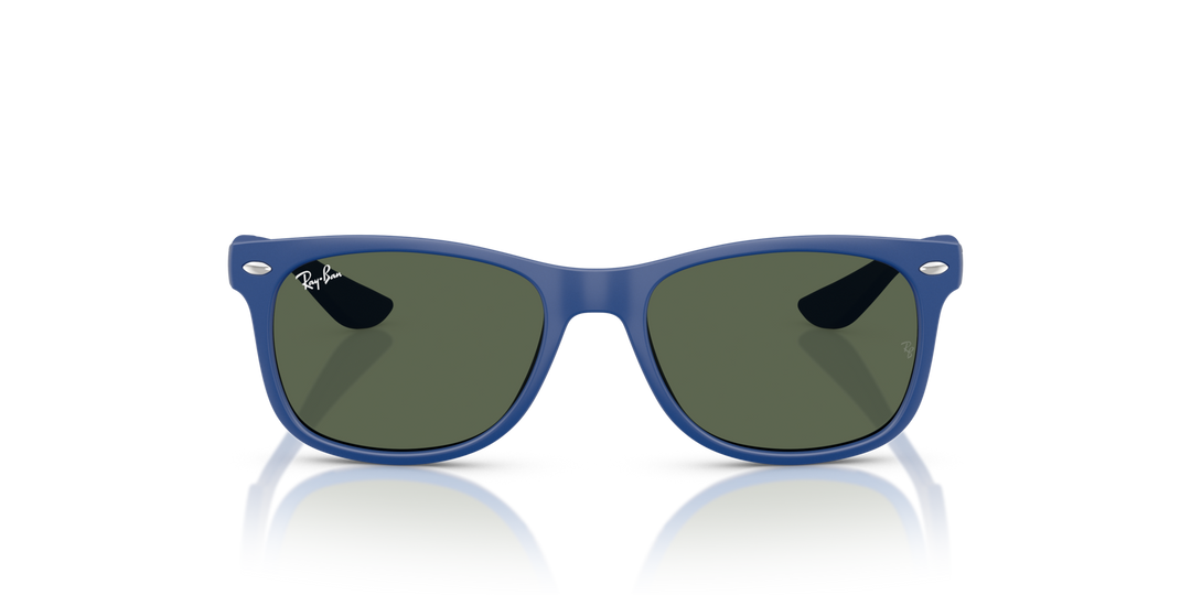 RAY-BAN JUNIOR RAY-BAN RJ9052S JUNIOR NEW WAYFARER 717771 Goma Azul, vista frontal 