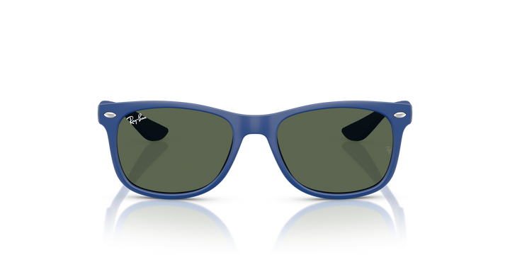 RAY-BAN JUNIOR RAY-BAN RJ9052S JUNIOR NEW WAYFARER 717771 Goma Azul, vista frontal 