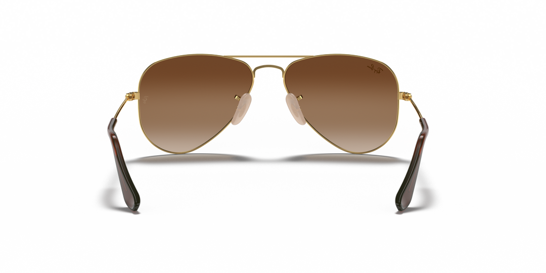 RAY-BAN JUNIOR RAY-BAN RJ9506S JUNIOR AVIATOR 223/13 Oro arista, vista posterior 