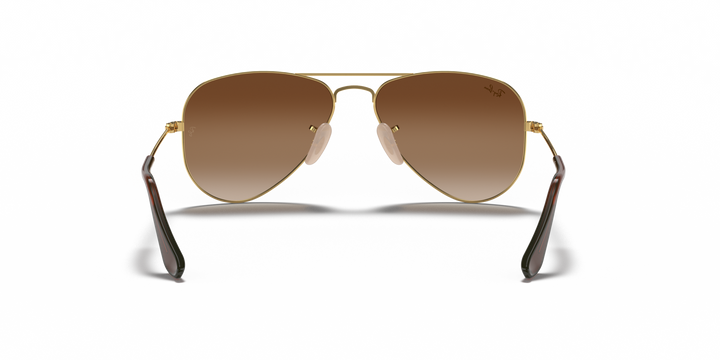RAY-BAN JUNIOR RAY-BAN RJ9506S JUNIOR AVIATOR 223/13 Oro arista, vista posterior 