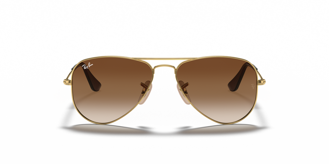 RAY-BAN JUNIOR RAY-BAN RJ9506S JUNIOR AVIATOR 223/13 Oro arista, vista frontal 