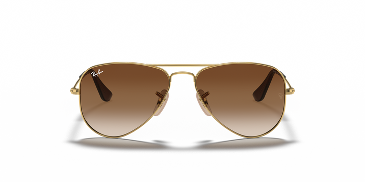 RAY-BAN JUNIOR RAY-BAN RJ9506S JUNIOR AVIATOR 223/13 Oro arista, vista frontal 