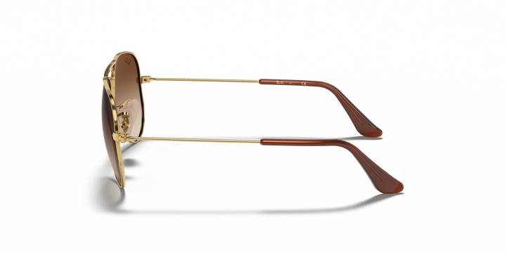 RAY-BAN JUNIOR RAY-BAN RJ9506S JUNIOR AVIATOR 223/13 Oro arista, vista lateral izquierda 