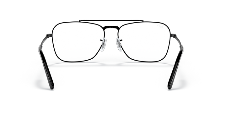 RAY-BAN RX3636V 2509 Negro, vista posterior 