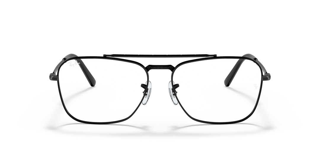 RAY-BAN RX3636V 2509 Negro, vista frontal 