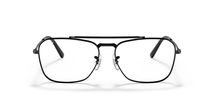 RAY-BAN RX3636V 2509 Negro, vista frontal 