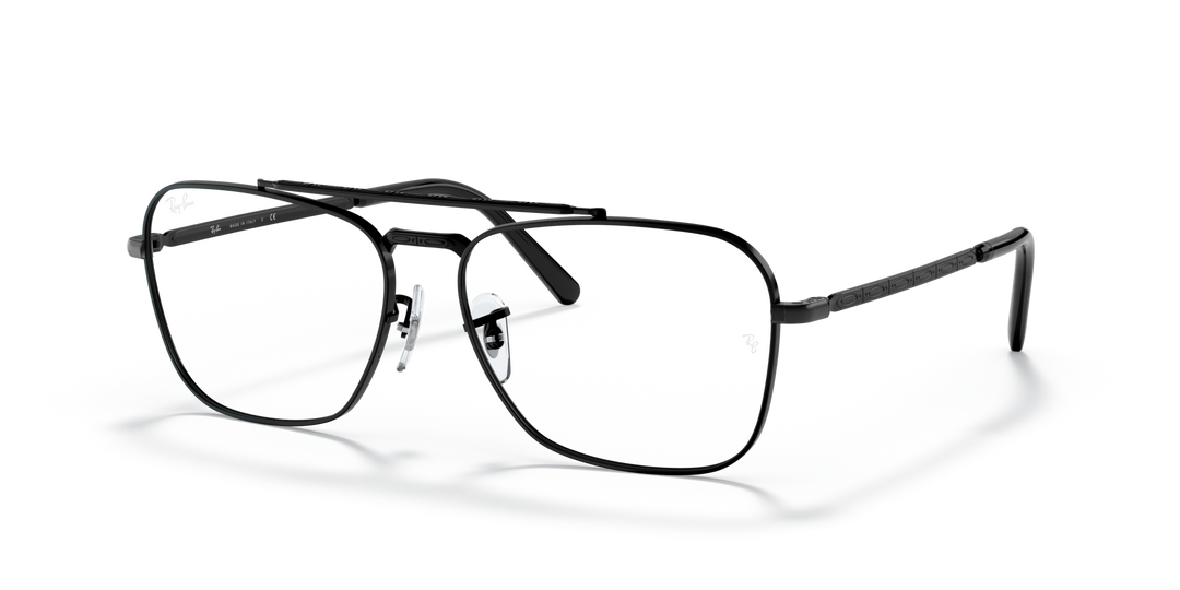 RAY-BAN RX3636V 2509 Negro, vista tres cuartos #color_2509