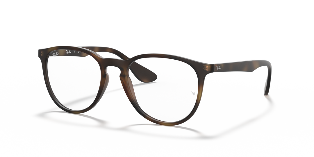 RAY-BAN RX7046 ERIKA 5365 Havana, vista tres cuartos 