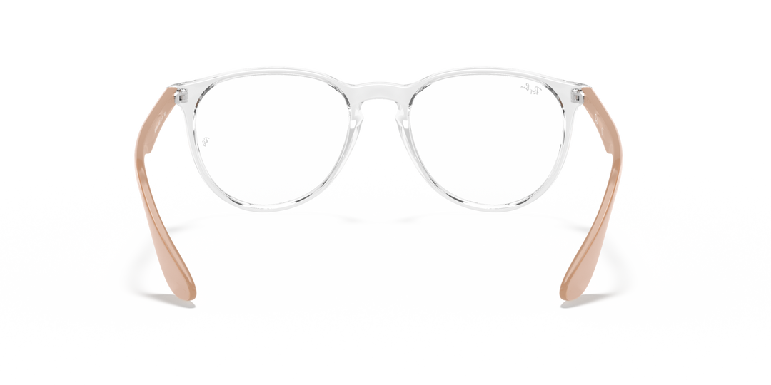 RAY-BAN RX7046 ERIKA 5953 Traslúcido, vista posterior 