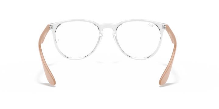 RAY-BAN RX7046 ERIKA 5953 Traslúcido, vista posterior 