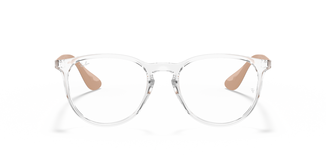 RAY-BAN RX7046 ERIKA 5953 Traslúcido, vista frontal 