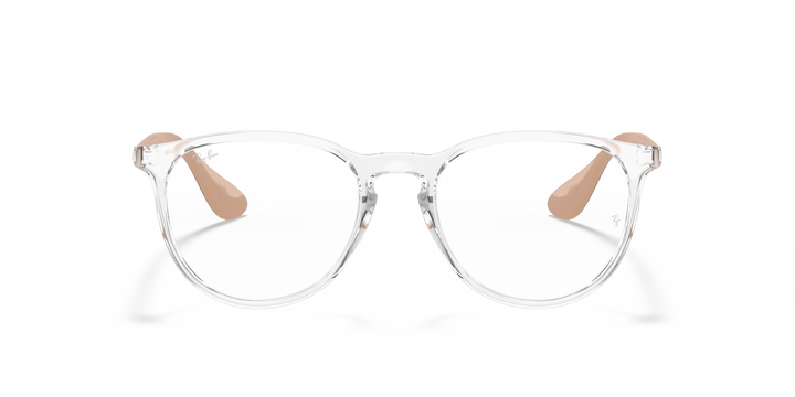 RAY-BAN RX7046 ERIKA 5953 Traslúcido, vista frontal 