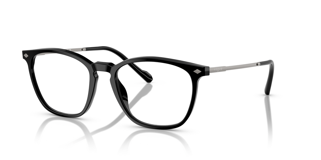 VOGUE VO5614 W44 Negro, vista tres cuartos #color_w44