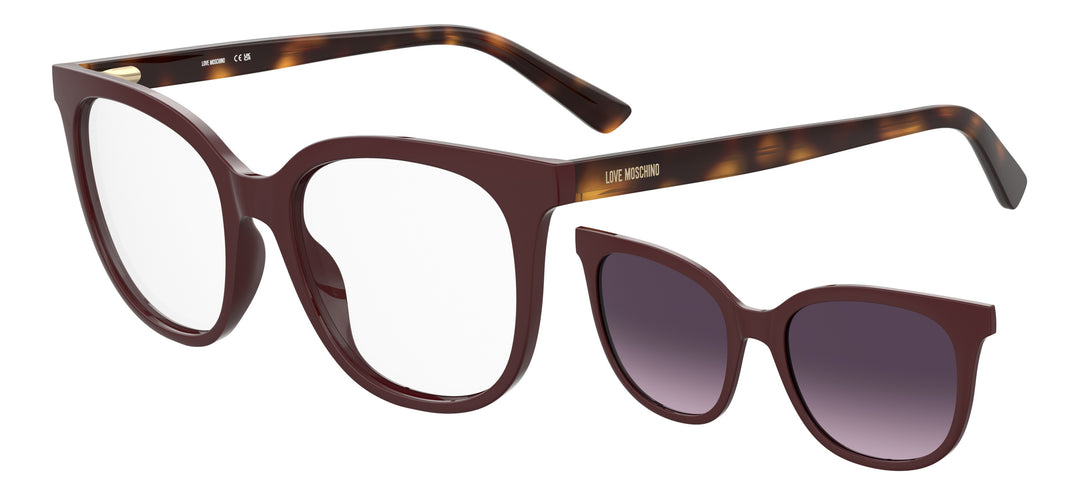 LOVE MOSCHINO MOL681/C — color LHF, medida 53 — vista P00 #color_lhf