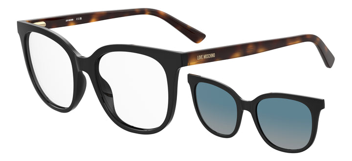 LOVE MOSCHINO MOL681/C — color WR7, medida 53 — vista P00 