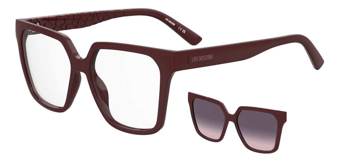 LOVE MOSCHINO MOL688/C — color LHF, medida 55 — vista P00 #color_lhf
