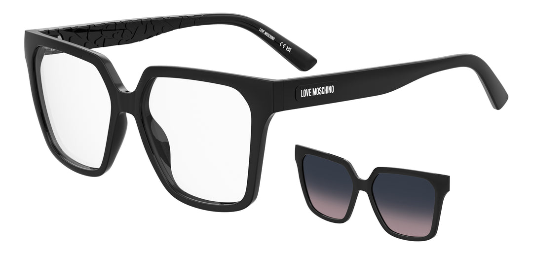 LOVE MOSCHINO MOL688/C — color QFU, medida 55 — vista P00 