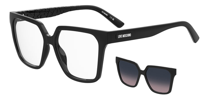 LOVE MOSCHINO MOL688/C — color QFU, medida 55 — vista P00 