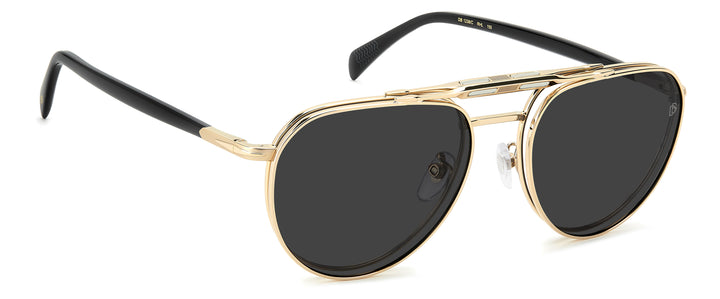 DAVID BECKHAM DB 1238/C — color RHL, medida 55 — vista P01 