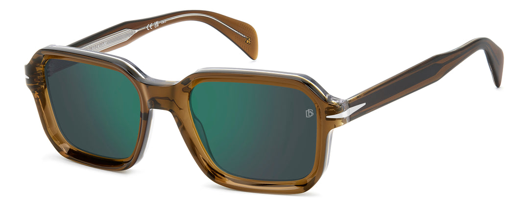 DAVID BECKHAM DB 7147/S — color TXO, medida 52 — vista P00 