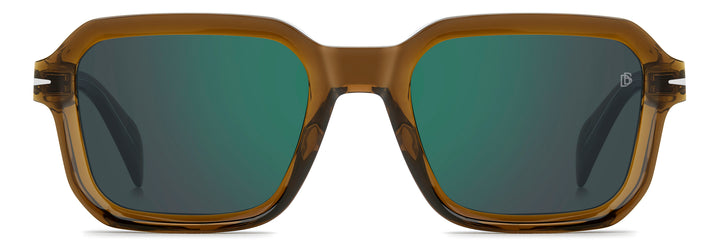 DAVID BECKHAM DB 7147/S — color TXO, medida 52 — vista P02 