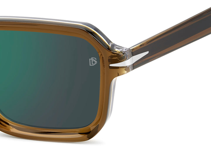 DAVID BECKHAM DB 7147/S — color TXO, medida 52 — vista P07 