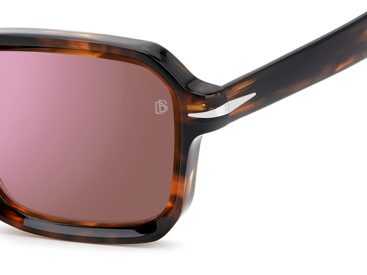 DAVID BECKHAM DB 7147/S — color WR9, medida 52 — vista P07 