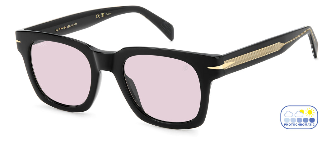 DAVID BECKHAM DB 7160/S — color 807, medida 50 — vista P00 