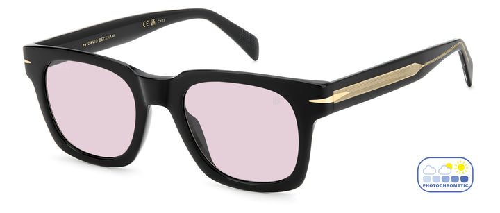 DAVID BECKHAM DB 7160/S — color 807, medida 50 — vista P00 