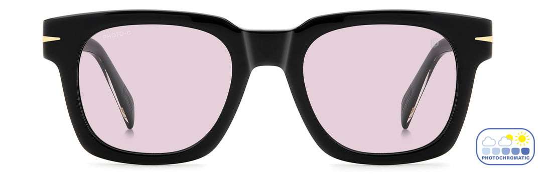 DAVID BECKHAM DB 7160/S — color 807, medida 50 — vista P02 #color_807