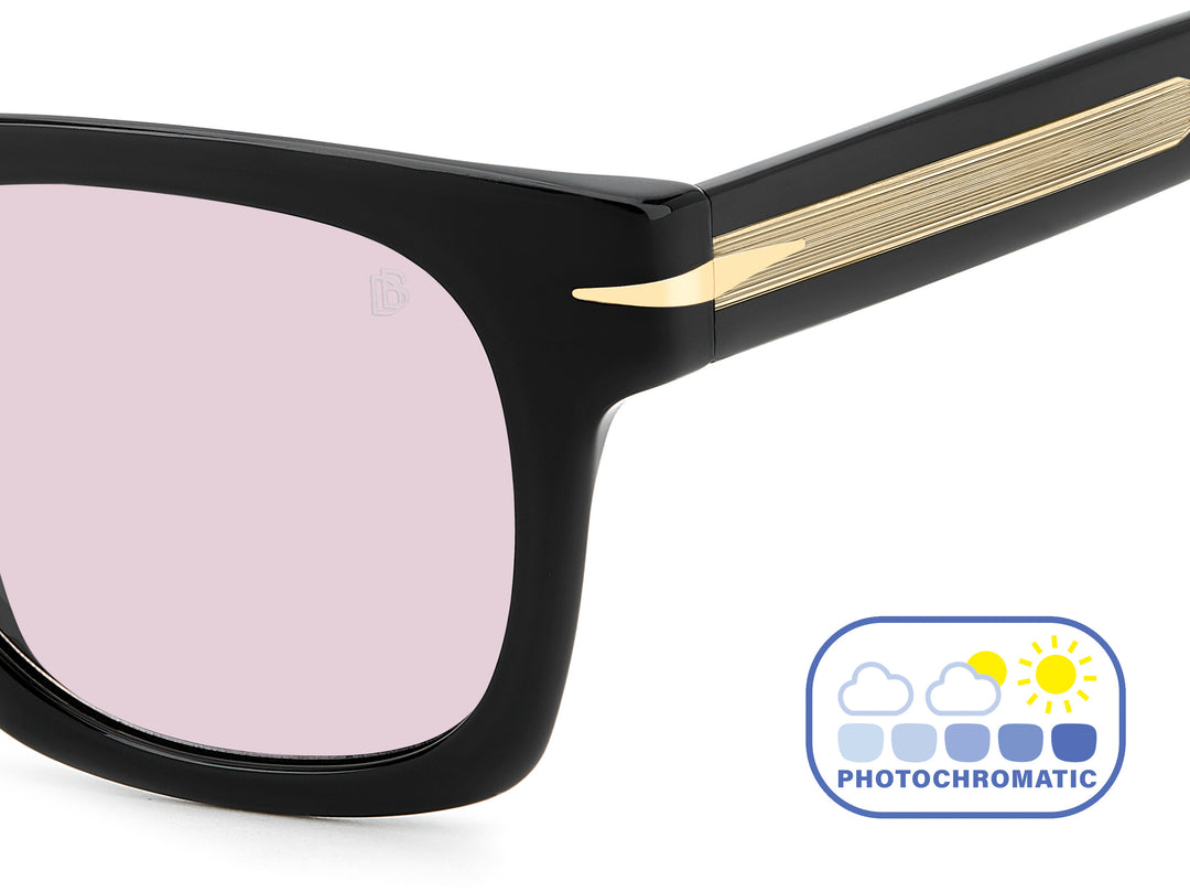 DAVID BECKHAM DB 7160/S — color 807, medida 50 — vista P07 