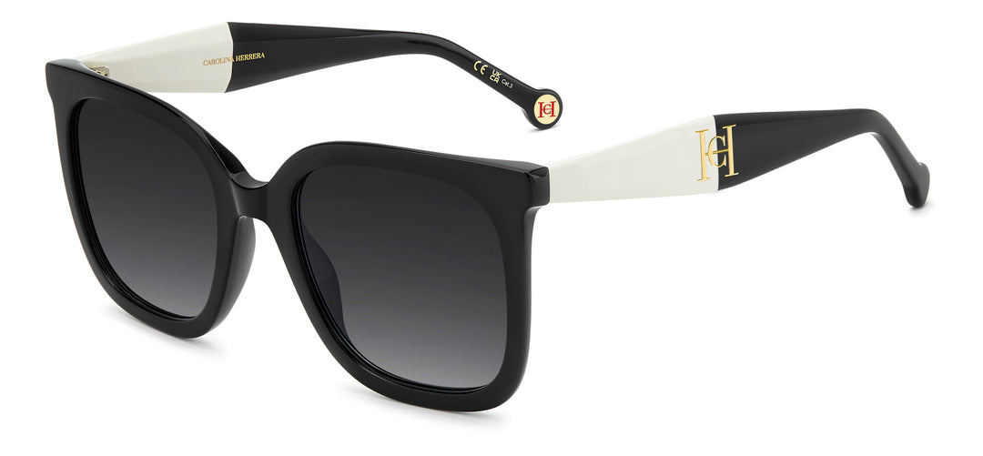 CAROLINA HERRERA HER 0375/G/S — color 80S, medida 55 — vista P00 