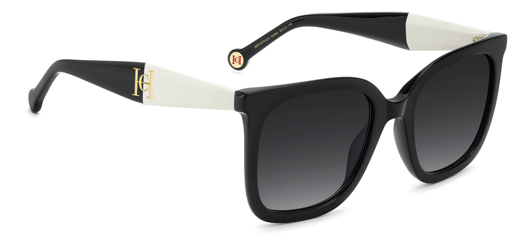CAROLINA HERRERA HER 0375/G/S — color 80S, medida 55 — vista P01 