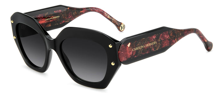 CAROLINA HERRERA HER 0365/S — color EED, medida 53 — vista P00 