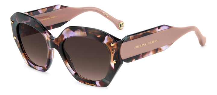 CAROLINA HERRERA HER 0365/S — color QMJ, medida 53 — vista P00 