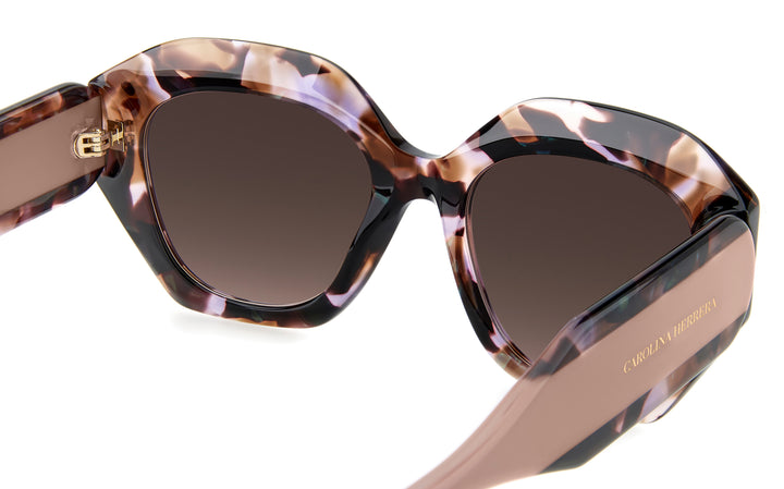 CAROLINA HERRERA HER 0365/S — color QMJ, medida 53 — vista P04 