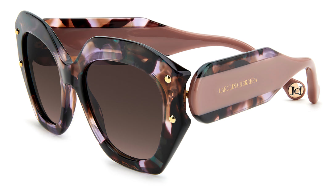 CAROLINA HERRERA HER 0365/S — color QMJ, medida 53 — vista P05 