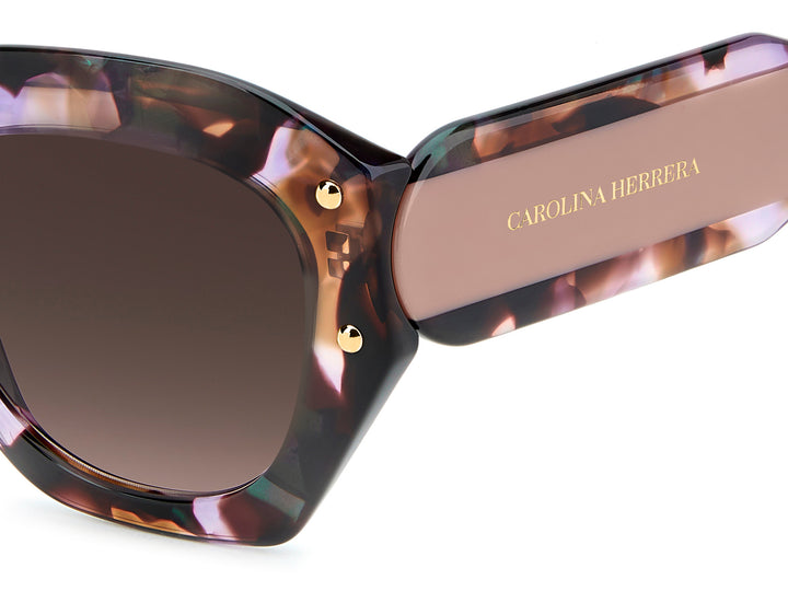 CAROLINA HERRERA HER 0365/S — color QMJ, medida 53 — vista P07 