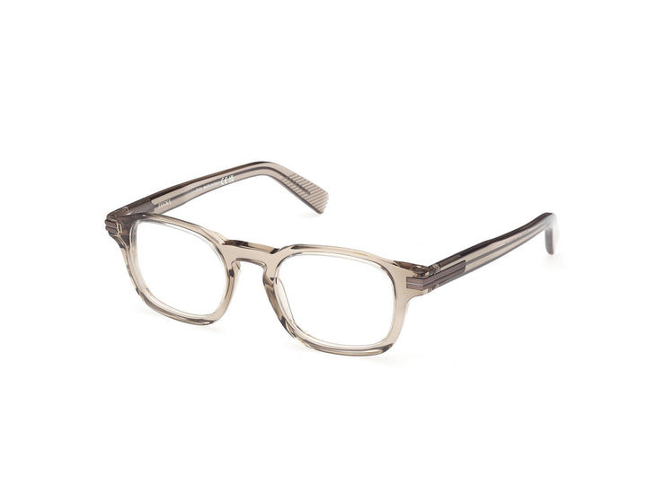 ZEGNA EZ5293 — color 048, medida 49 — vista tres cuartos 