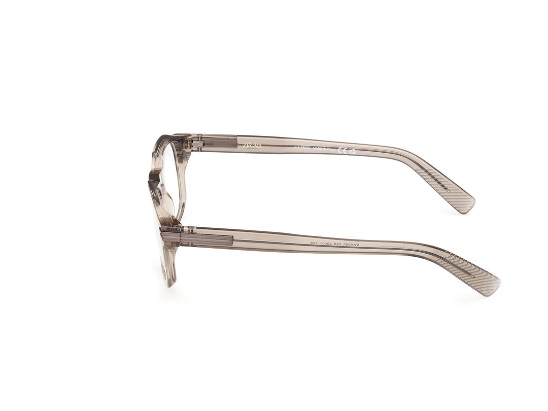ZEGNA EZ5293 — color 048, medida 49 — vista lateral izquierda 