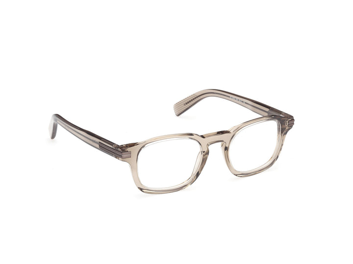 ZEGNA EZ5293 — color 048, medida 49 — vista tres cuartos derecha 