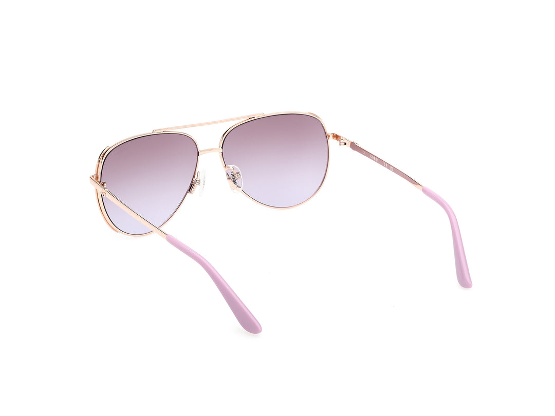 GUESS GU00193 — color 59F, medida 58 — vista interior izquierda 