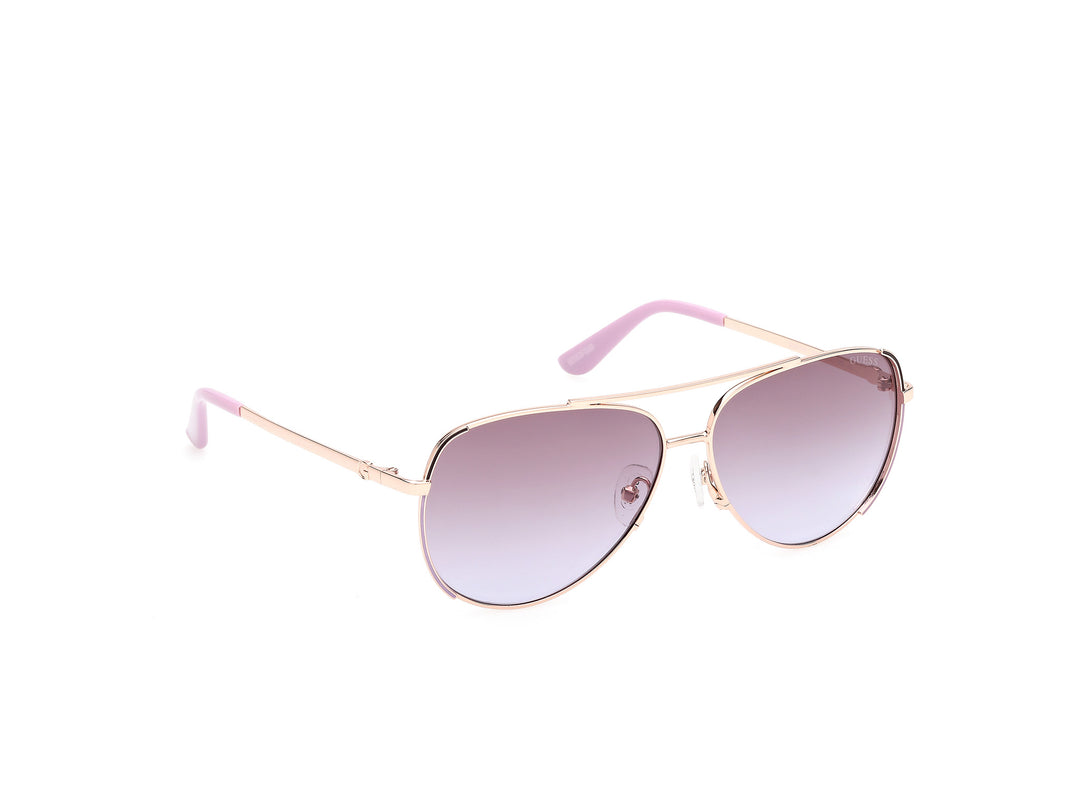 GUESS GU00193 — color 59F, medida 58 — vista tres cuartos derecha 