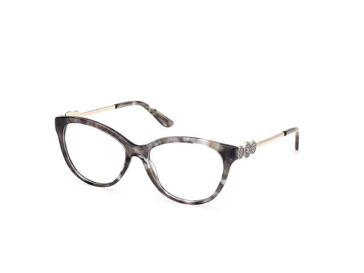 GUESS GU50230 — color 020, medida 55 — vista tres cuartos 