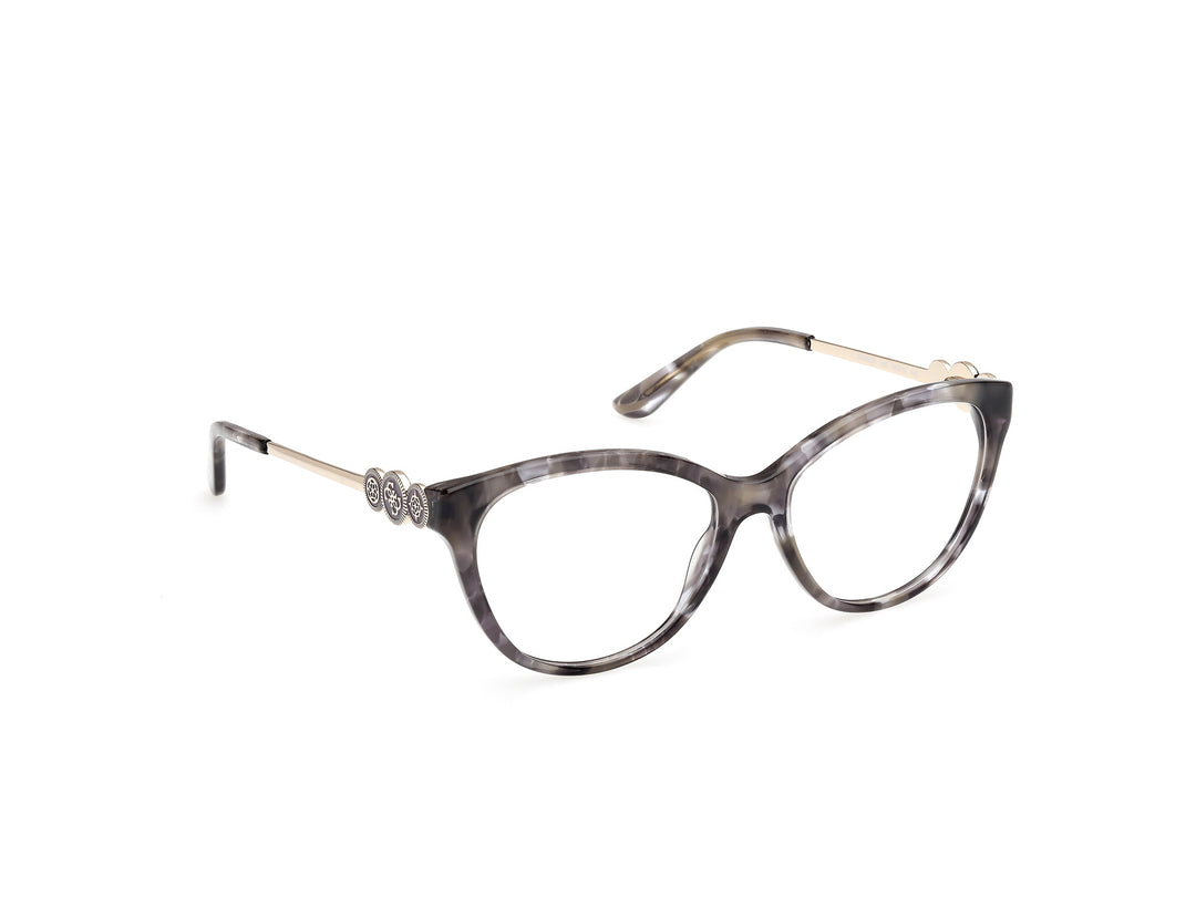 GUESS GU50230 — color 020, medida 55 — vista tres cuartos derecha 