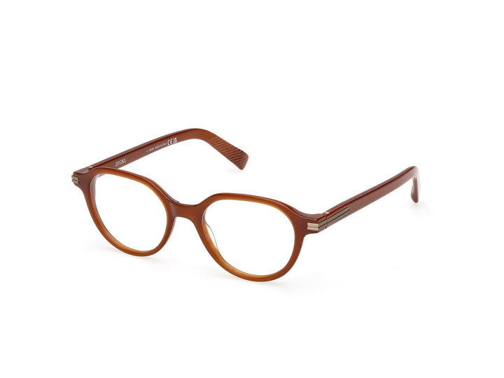 ZEGNA EZ5329 — color 045, medida 50 — vista tres cuartos 